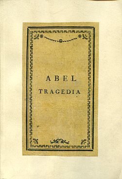 Abel. Tragedia