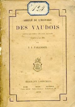 Abrégé de l'histoire des Vaudois depuis les temps les plus …