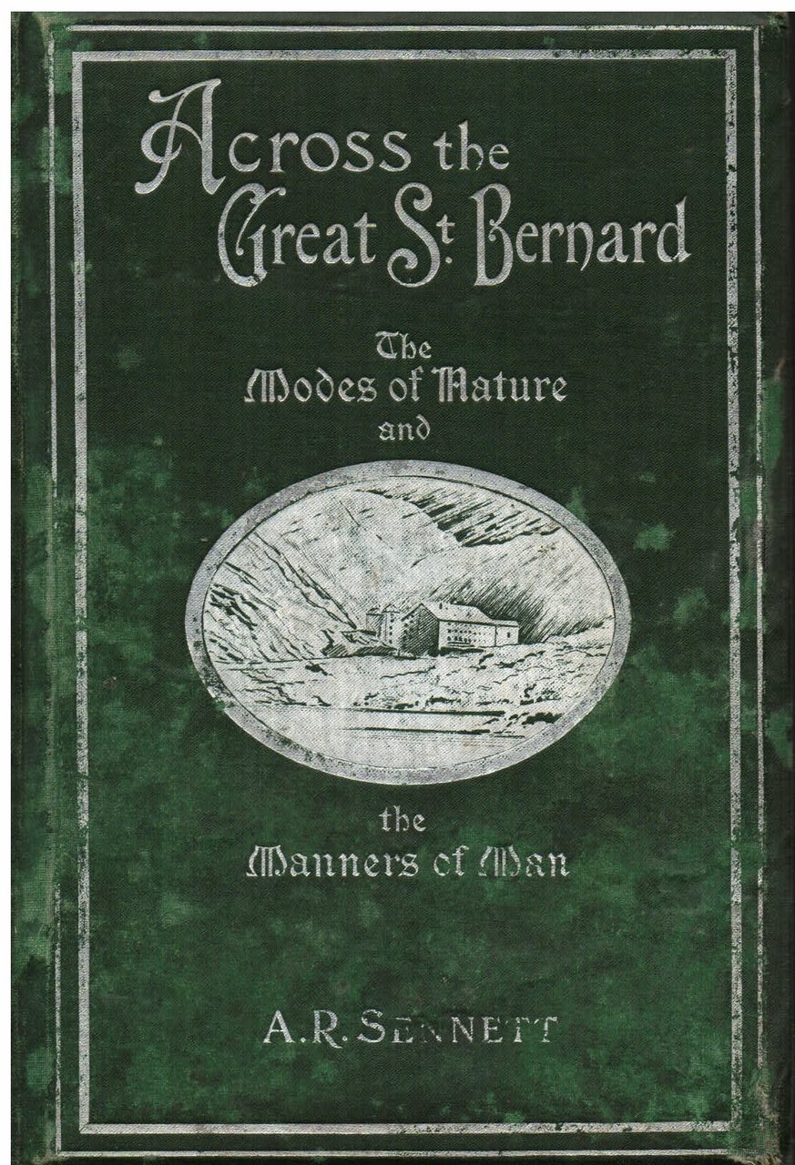 Across the Great Saint Bernard. The Modes of Nature and …