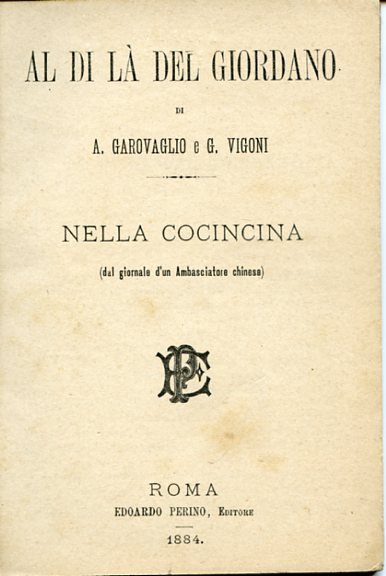 Al di là del Giordano di A. Garovaglio e G. …