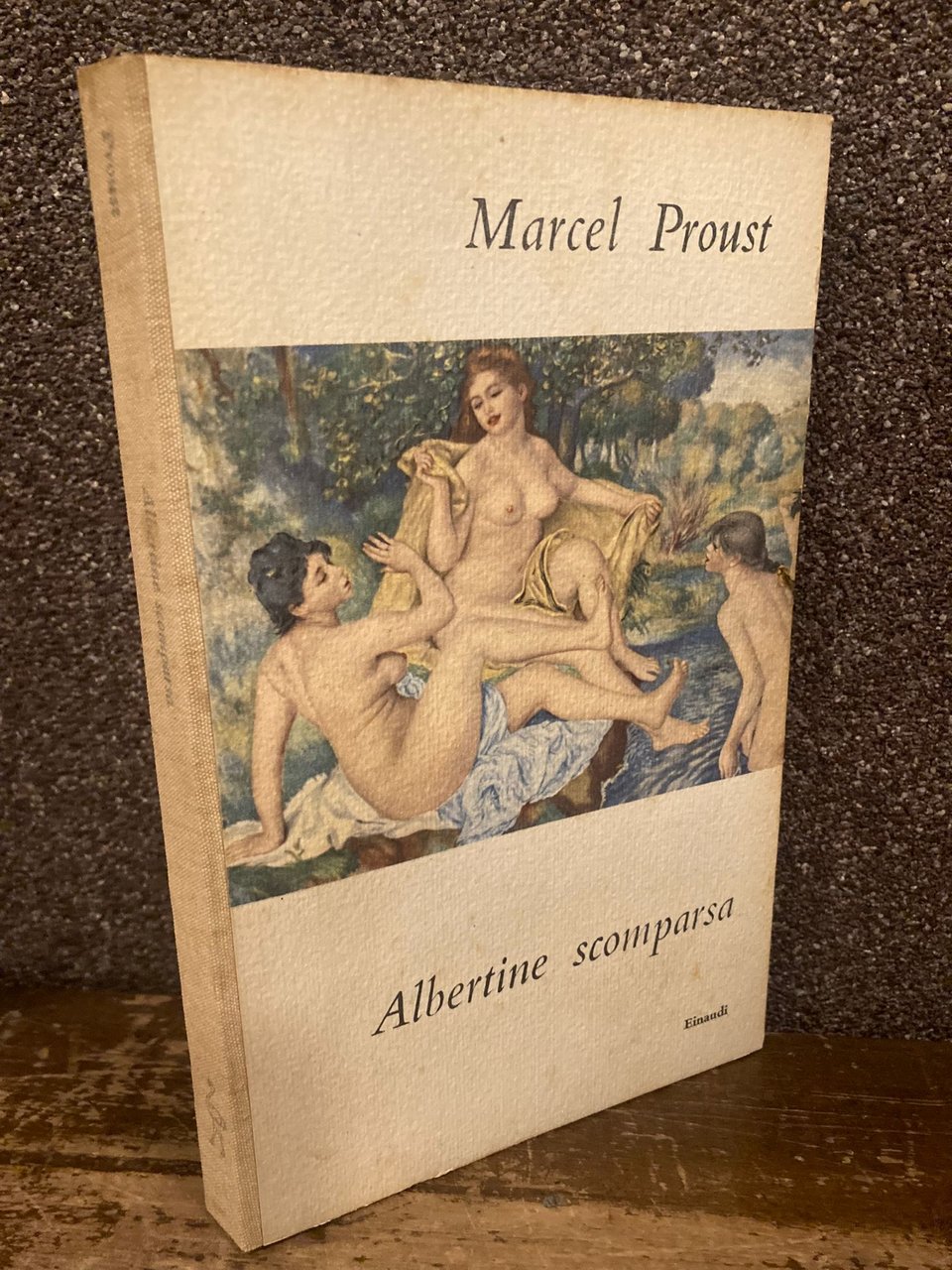 Albertine scomparsa. Seconda edizione. Traduzione di Franco Fortini | Immagine principale