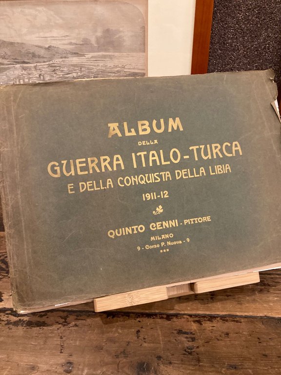 Album della Guerra italo-turca e della conquista della Libia 1911-12 | Immagine Gallery 2