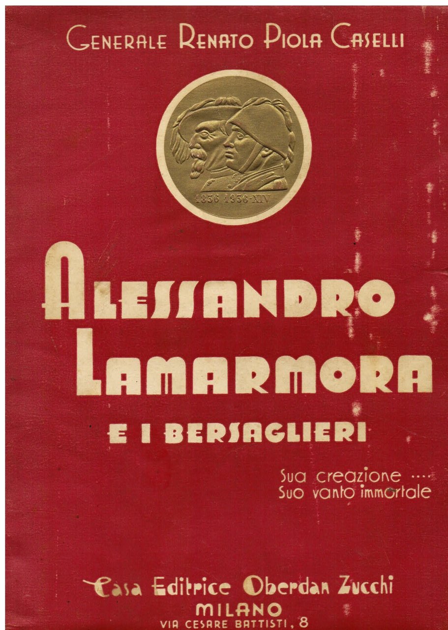 Alessandro Lamarmora e i Bersaglieri