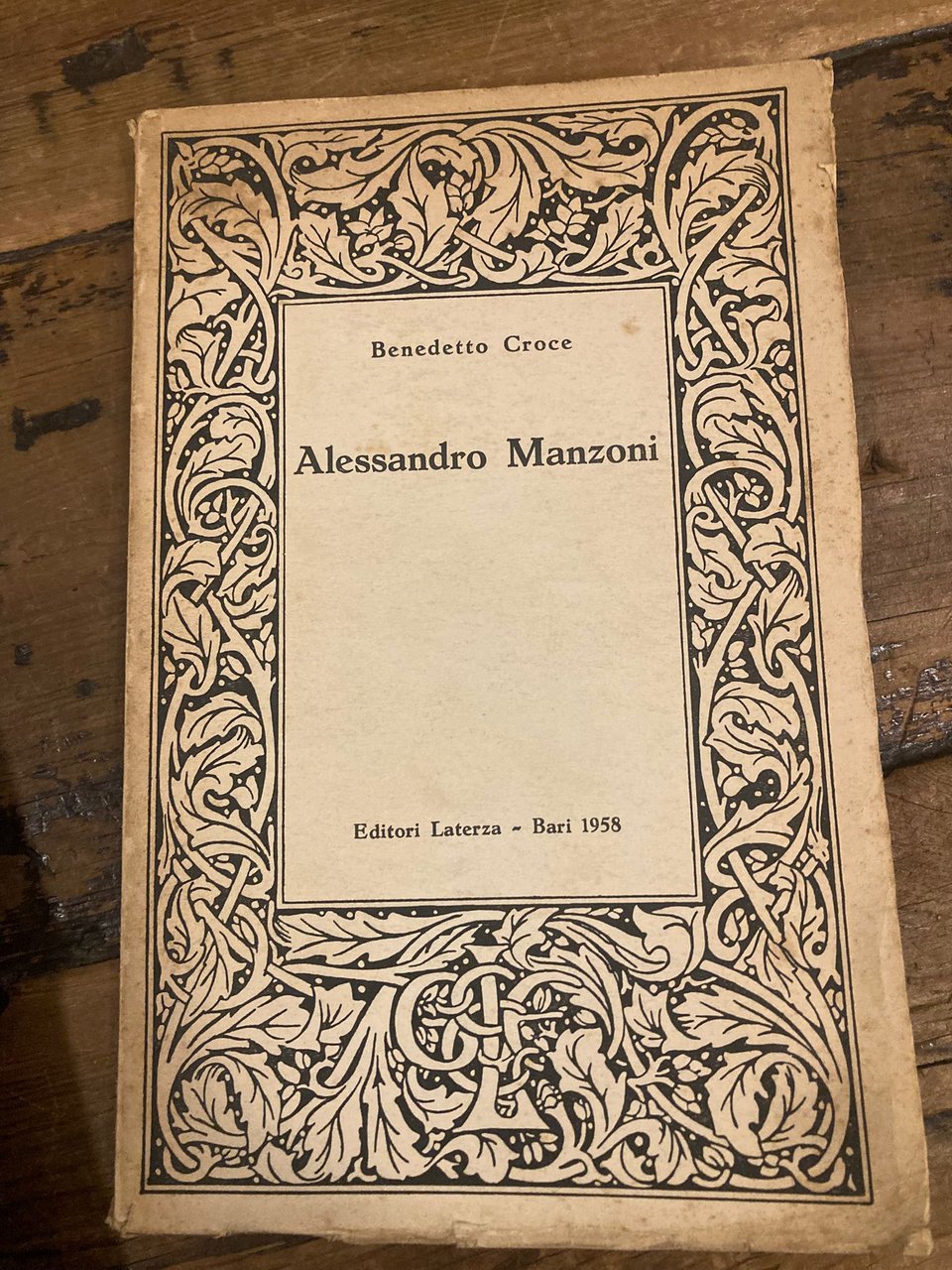 Alessandro Manzoni. Saggi e discussioni