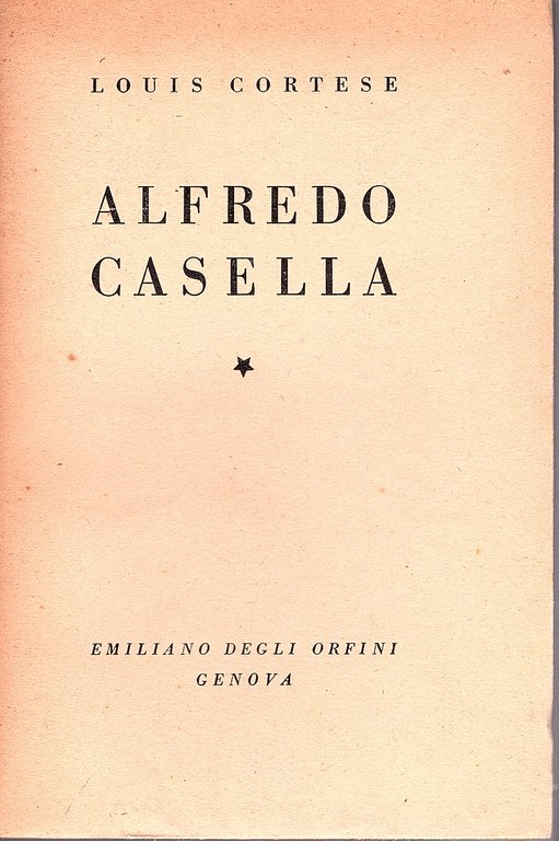 Alfredo Casella | Immagine Gallery 2