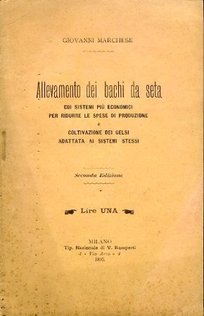 Allevamento dei bachi da seta, coi sistemi più economici per …