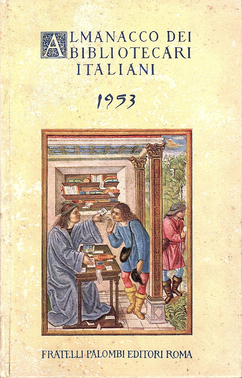 Almanacco dei bibliotecari italiani. 1953