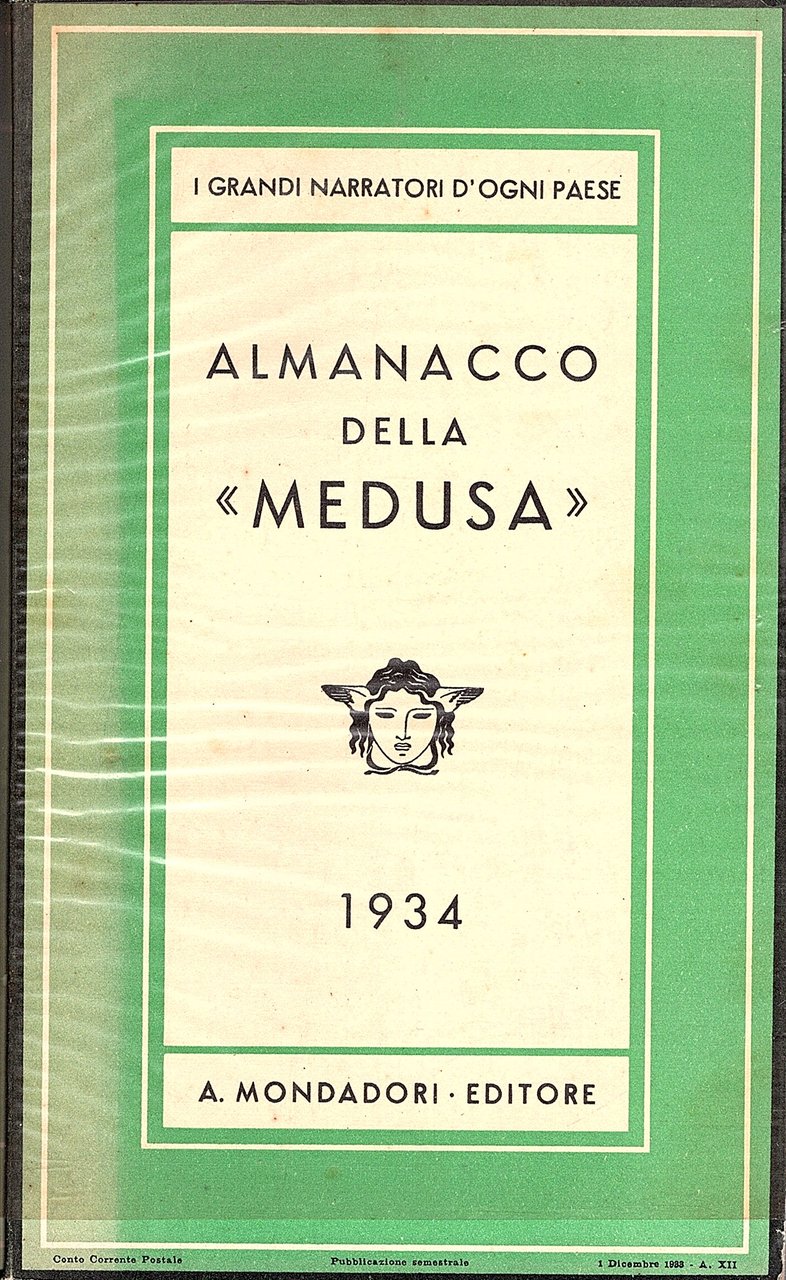 Almanacco della Medusa 1934. Con 88 illustrazioni e una allegoria