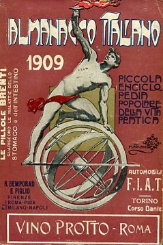 Almanacco Italiano. Piccola enciclopedia popolare della vita pratica e annuario …
