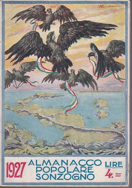 Almanacco Popolare Sonzogno 1927