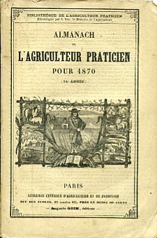 Almanach de l'agriculteur praticien pour 1870 (14e année)