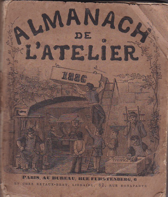 Almanach de l'Atelier pour l'année 1886