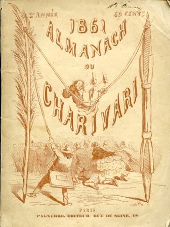 Almanach du Charivari 1861. 2e année. Texte par MM. Louis …