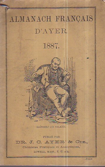 Almanach Français d' Ayer 1887