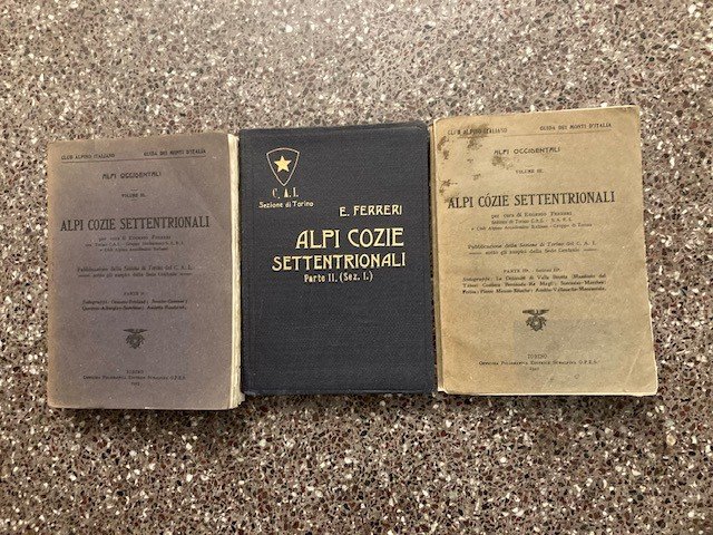 Alpi Cozie Settentrionali. Parti: I - II (sezioni I - …
