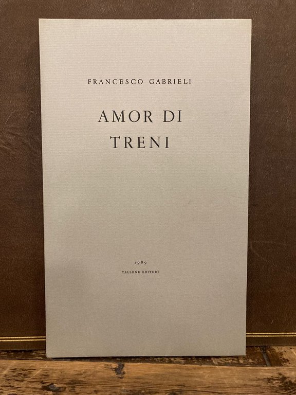 Amor di treni