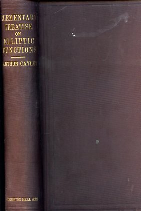 An elementary treatise on elliptic functions