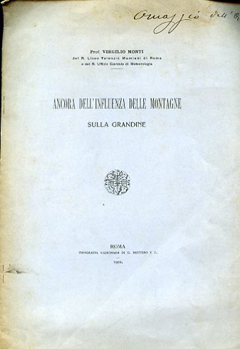 Ancora dell'influenza delle montagne sulla grandine | Immagine Gallery 1