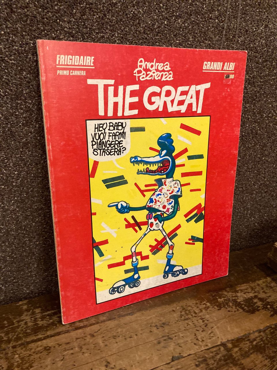 Andrea Pazienza The Great. Frigidaire Grandi Albi | Immagine principale