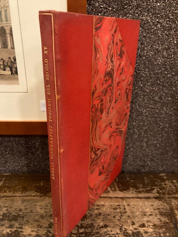 Annali tipografici torinesi del secolo XV