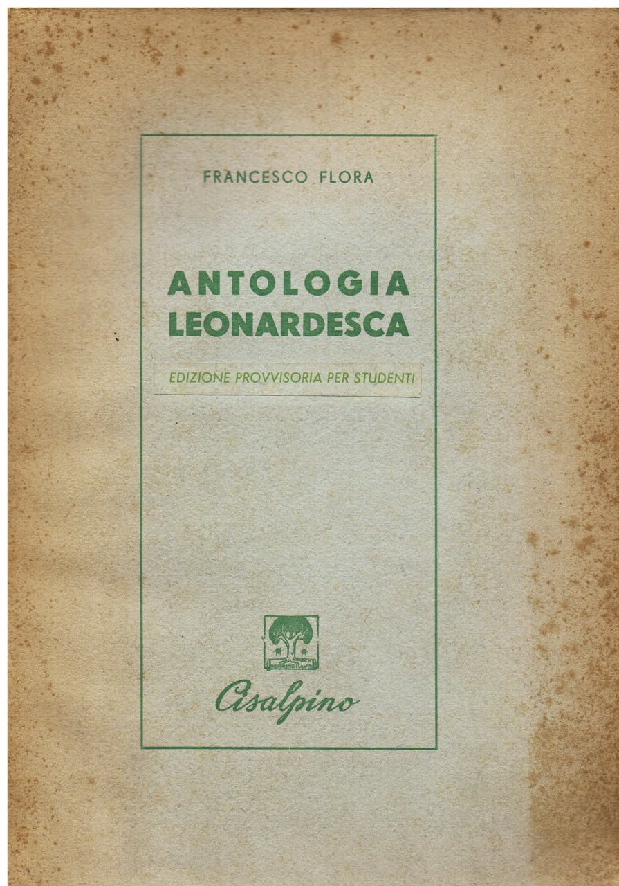 Antologia leonardesca