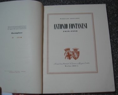 Antonio Fontanesi. 1818 - 1882. A cura dei Municipi di …