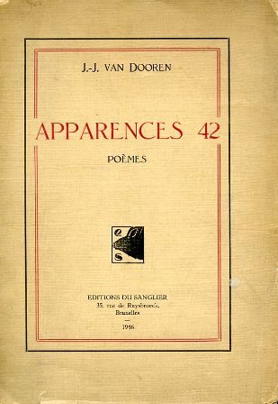 Apparences 42. Poèmes