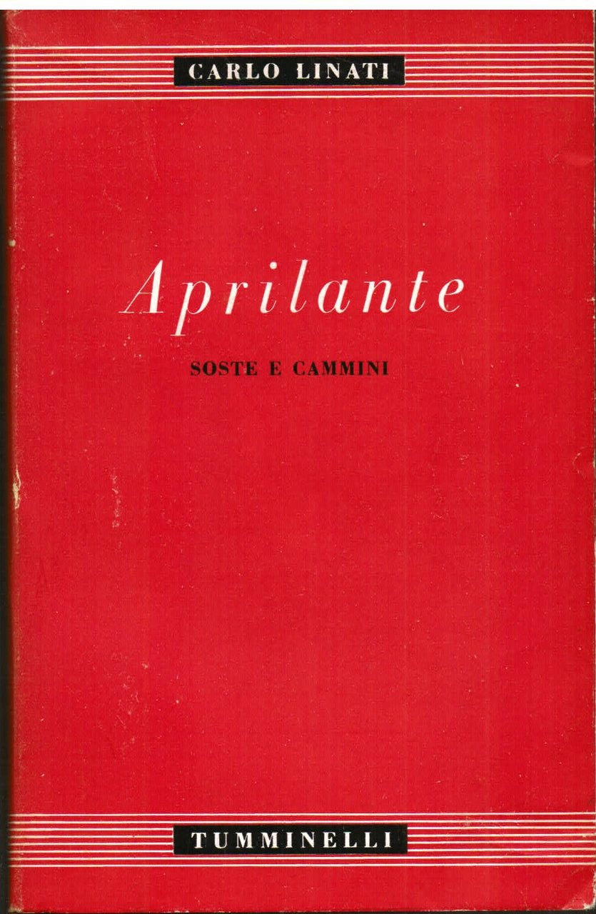 Aprilante. Soste e cammini