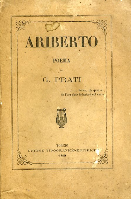 Ariberto. Poema