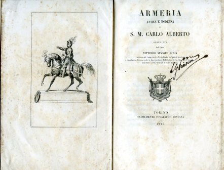 Armeria antica e moderna di S. M. Carlo Alberto descritta