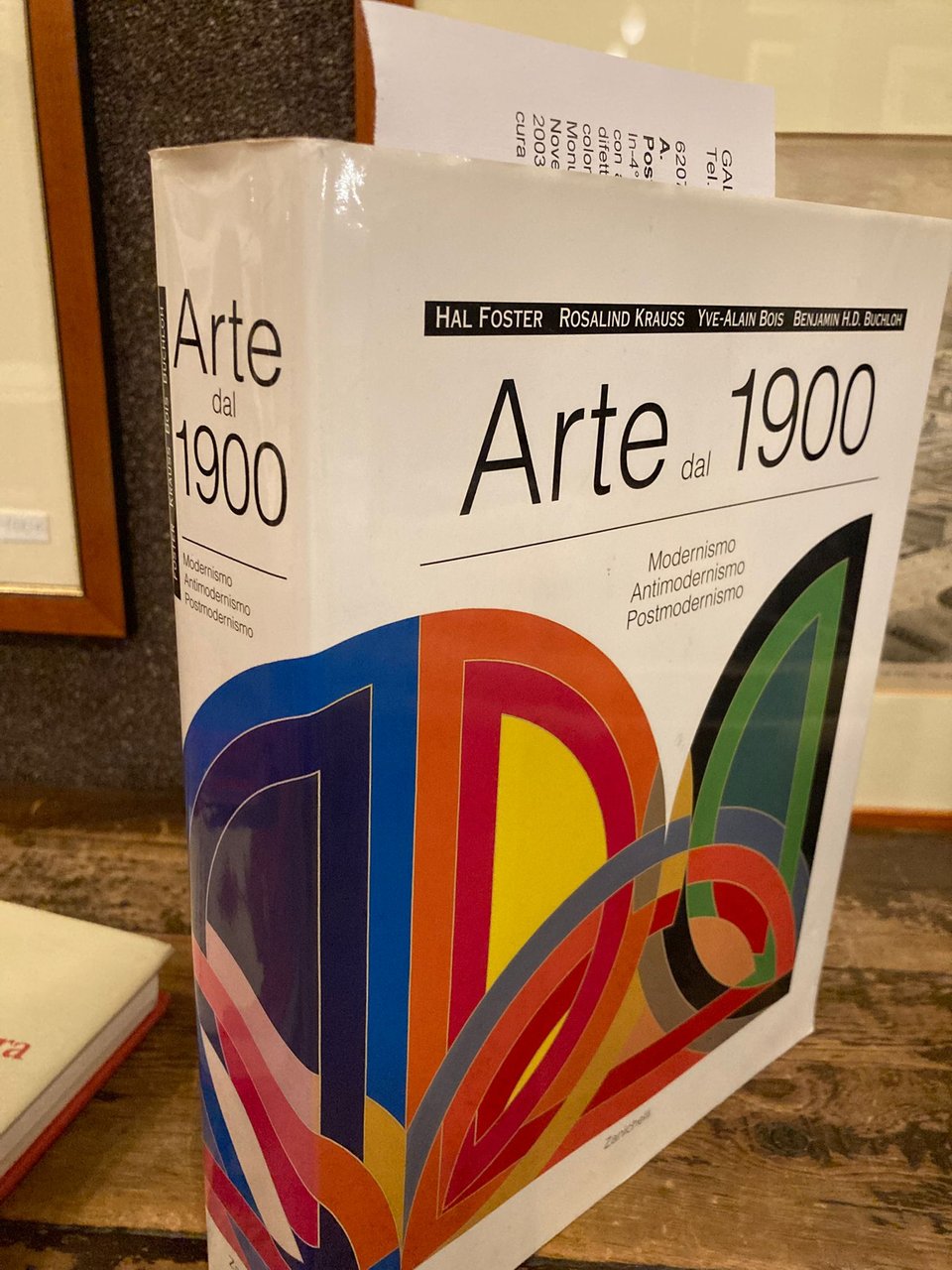 Arte dal 1900. Modernismo, Antimodernismo, Postmodernismo