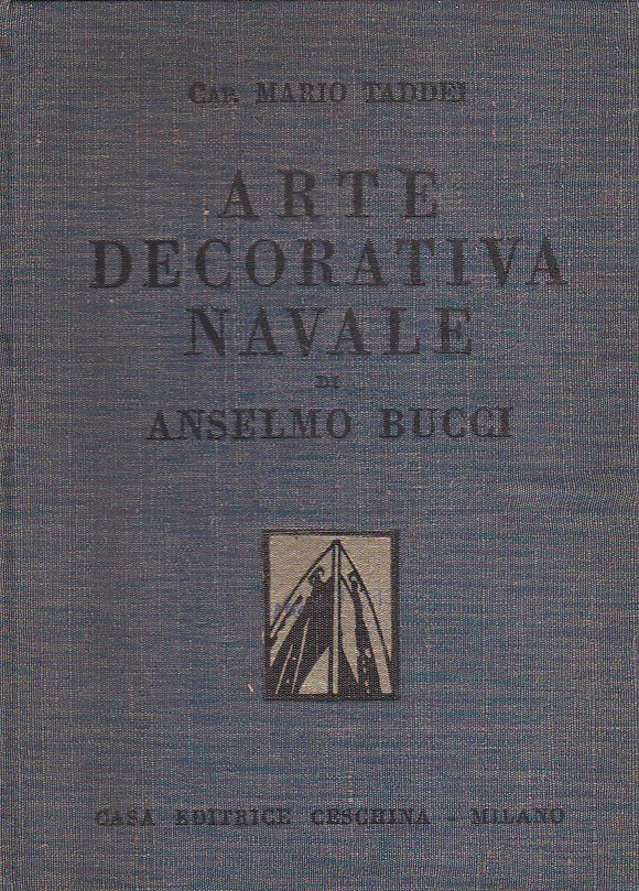 Arte decorativa navale di Anselmo Bucci