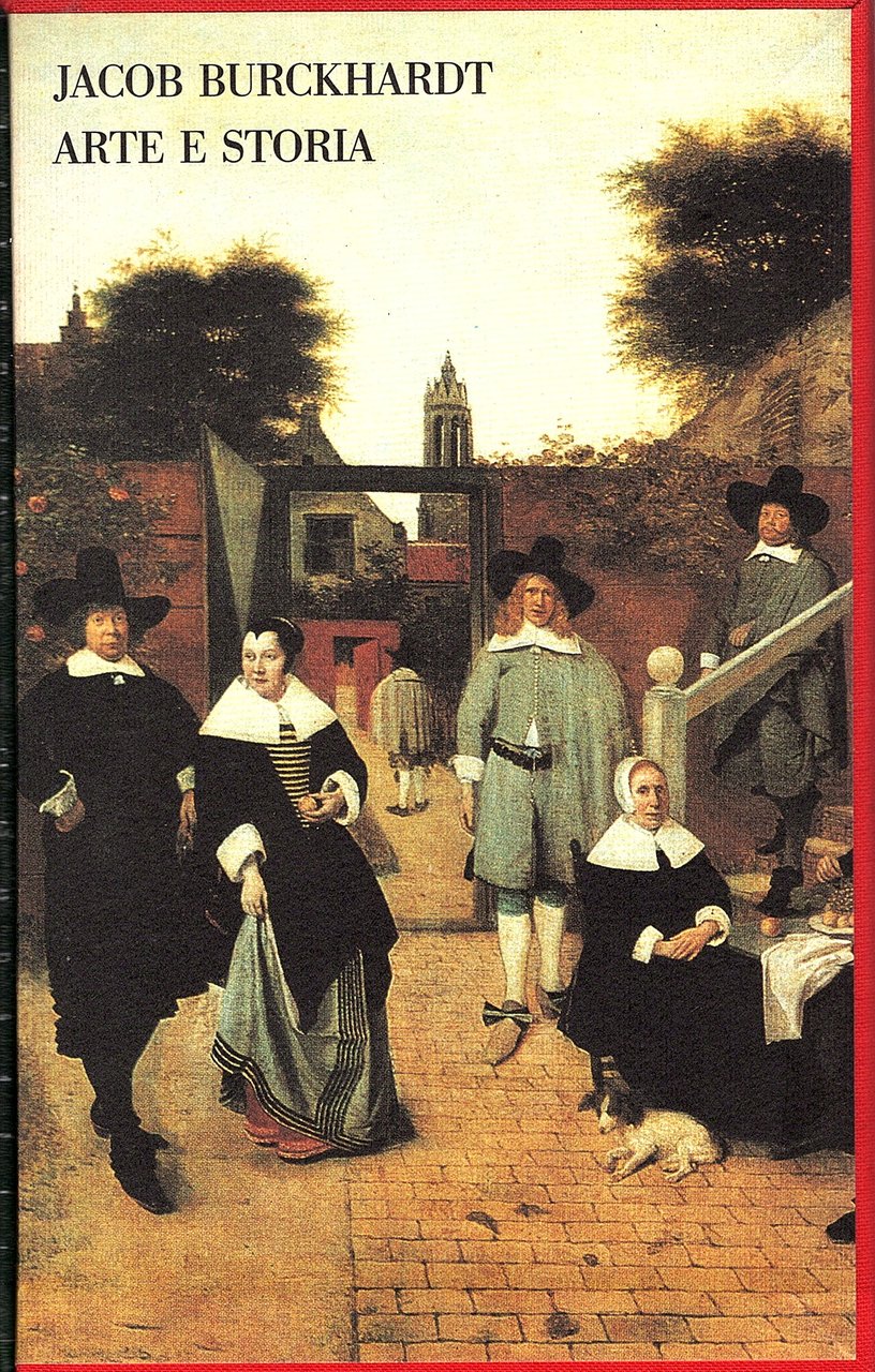 Arte e storia. Lezioni 1844-87