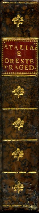 Atalia. Tragedia sacra trasportata dall'idioma francese in versi toscani da … | Immagine Gallery 1