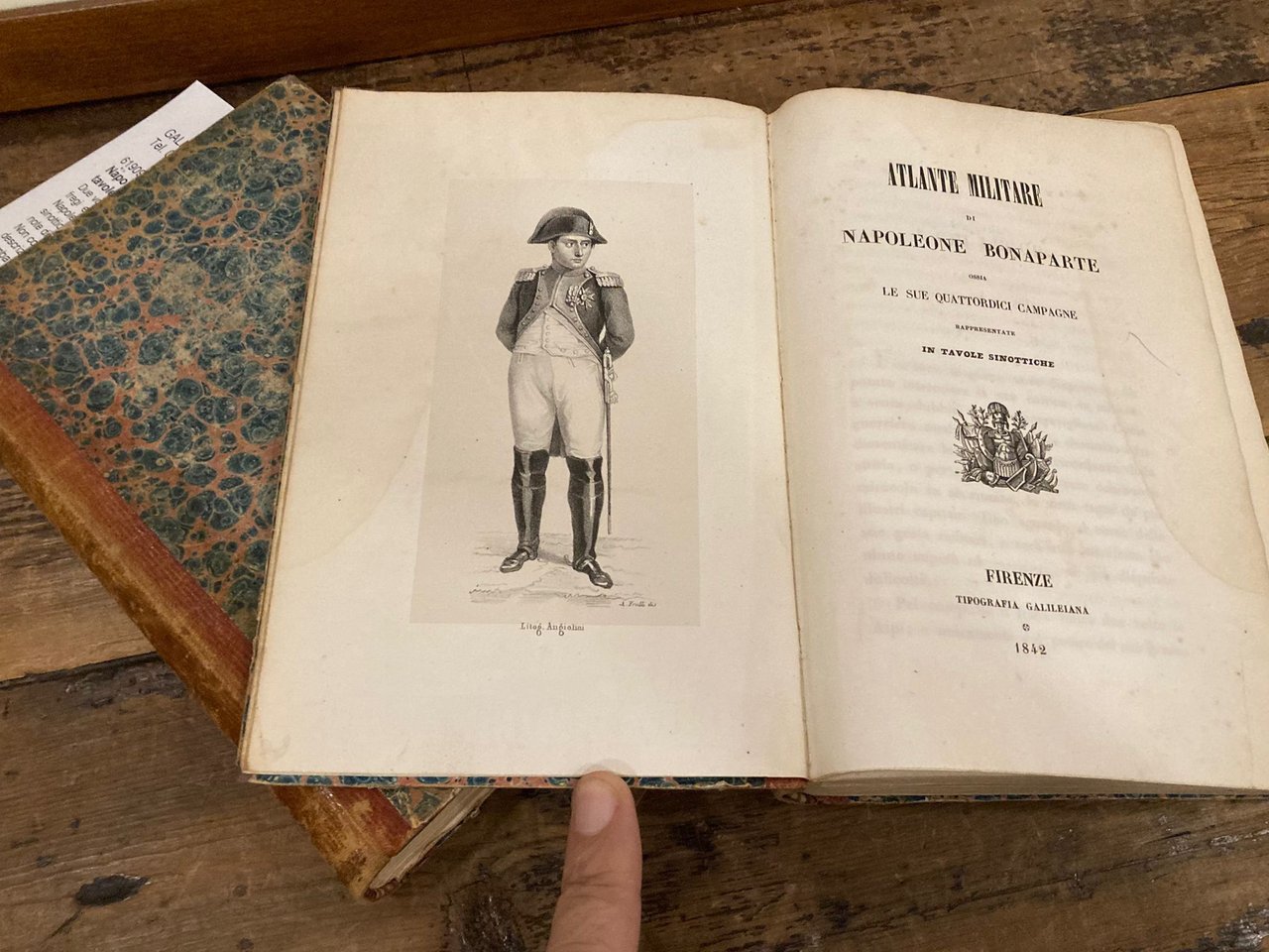 Atlante militare di Napoleone Bonaparte ossia le sue quattordici campagne … | Immagine principale