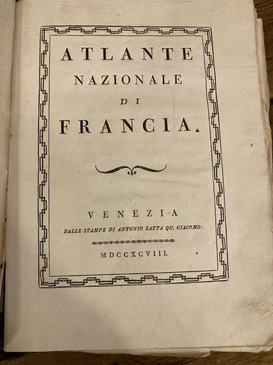 Atlante Nazionale di Francia