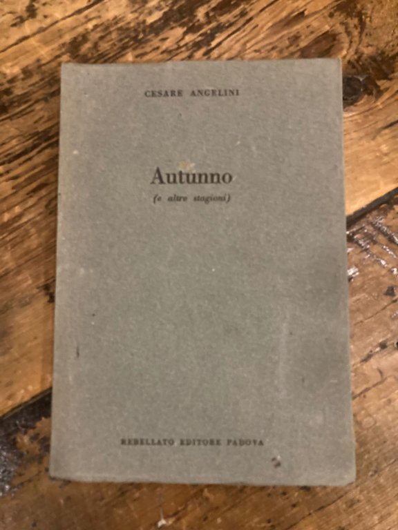 Autunno (e altre stagioni) | Immagine Gallery 1