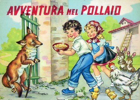 Avventura nel pollaio