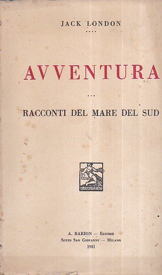 Avventura. Racconti del mare del sud