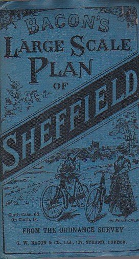 Bacon's Large Scale Plan of Sheffield | Immagine principale