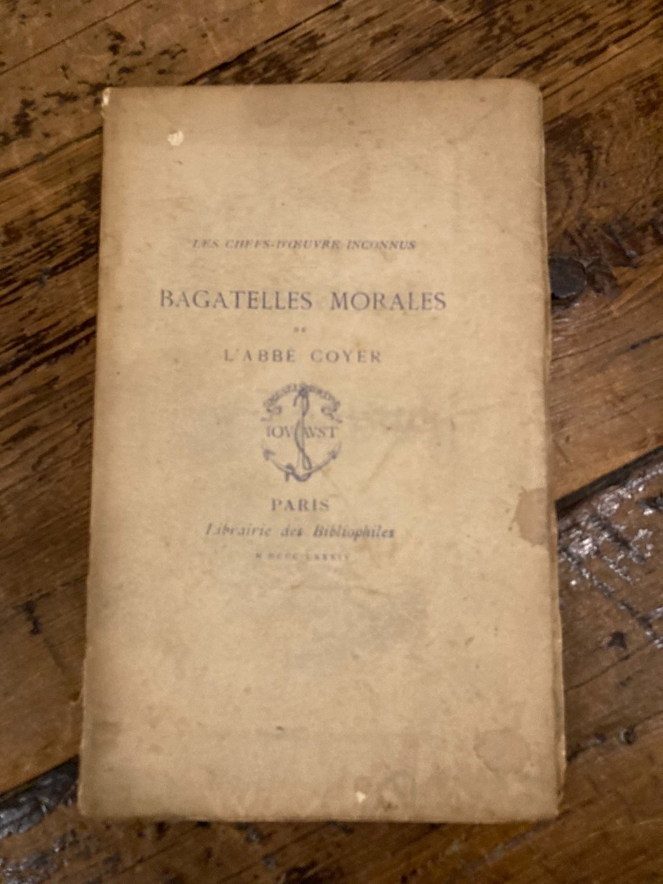 Bagatelles morales publiées par le Bibliophile Jacob. Eau - forte …