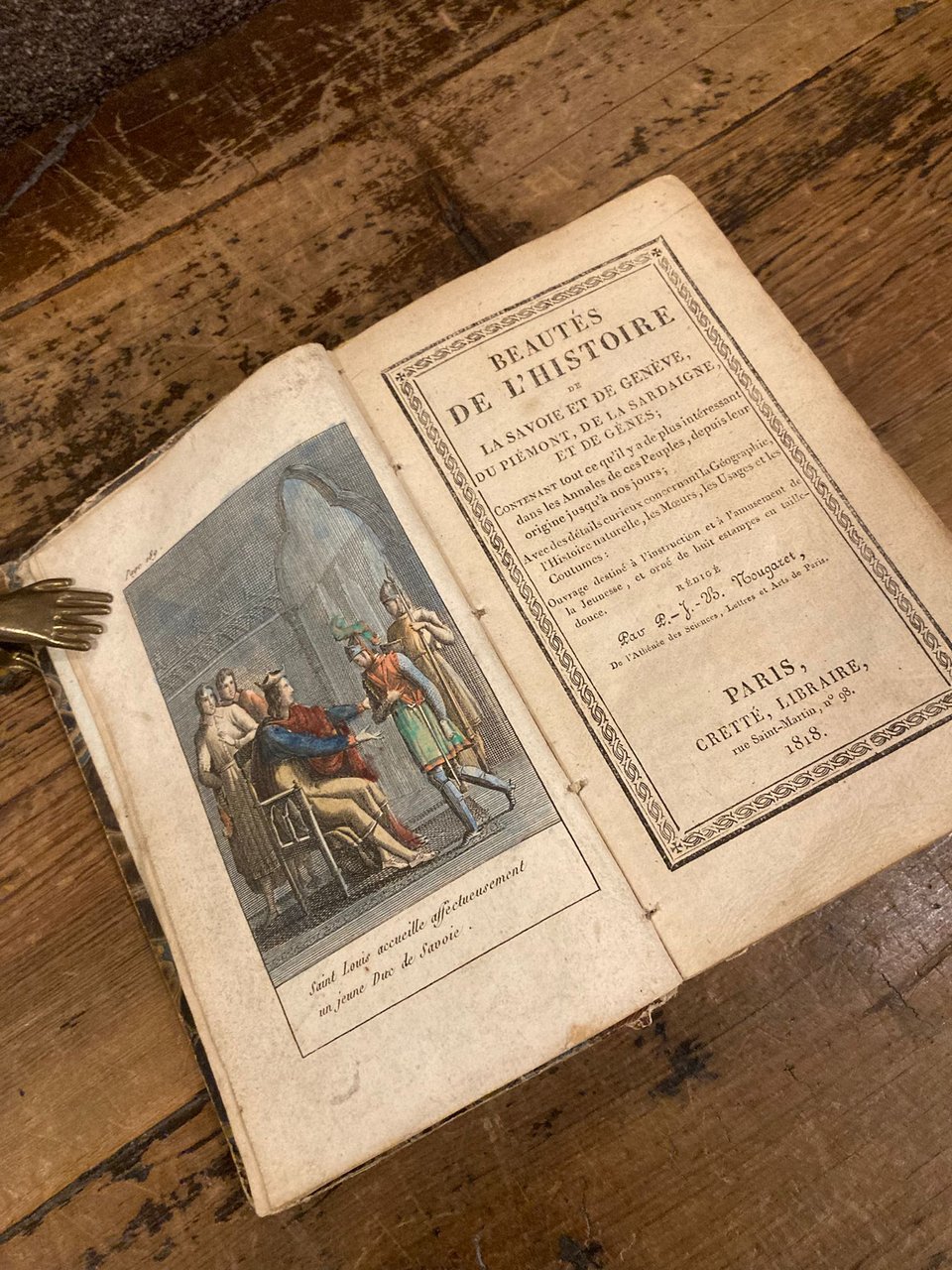 Beautés de l'Histoire de la Savoie et de Genève, du … | Immagine principale