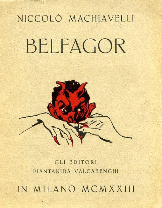 Belfagor. Novella piacevolissima