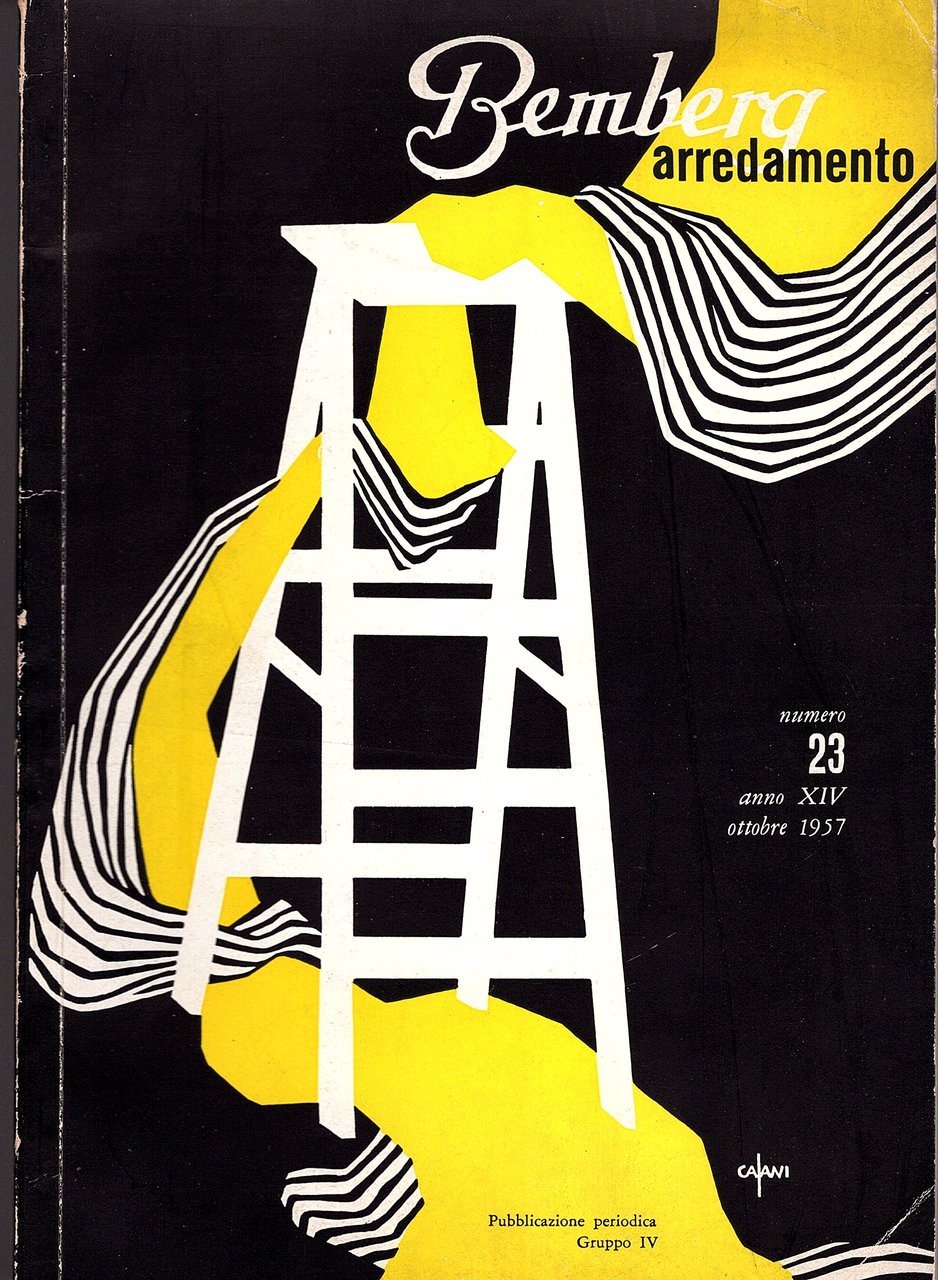 Bemberg arredamento. N. 23 anno XIV ottobre 1957 | Immagine principale