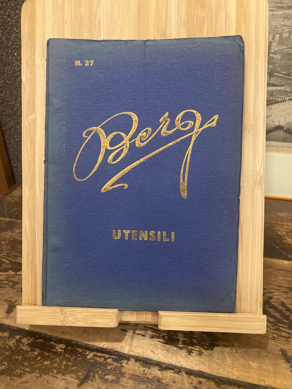 Berg - Utensili. N. 27 | Immagine principale