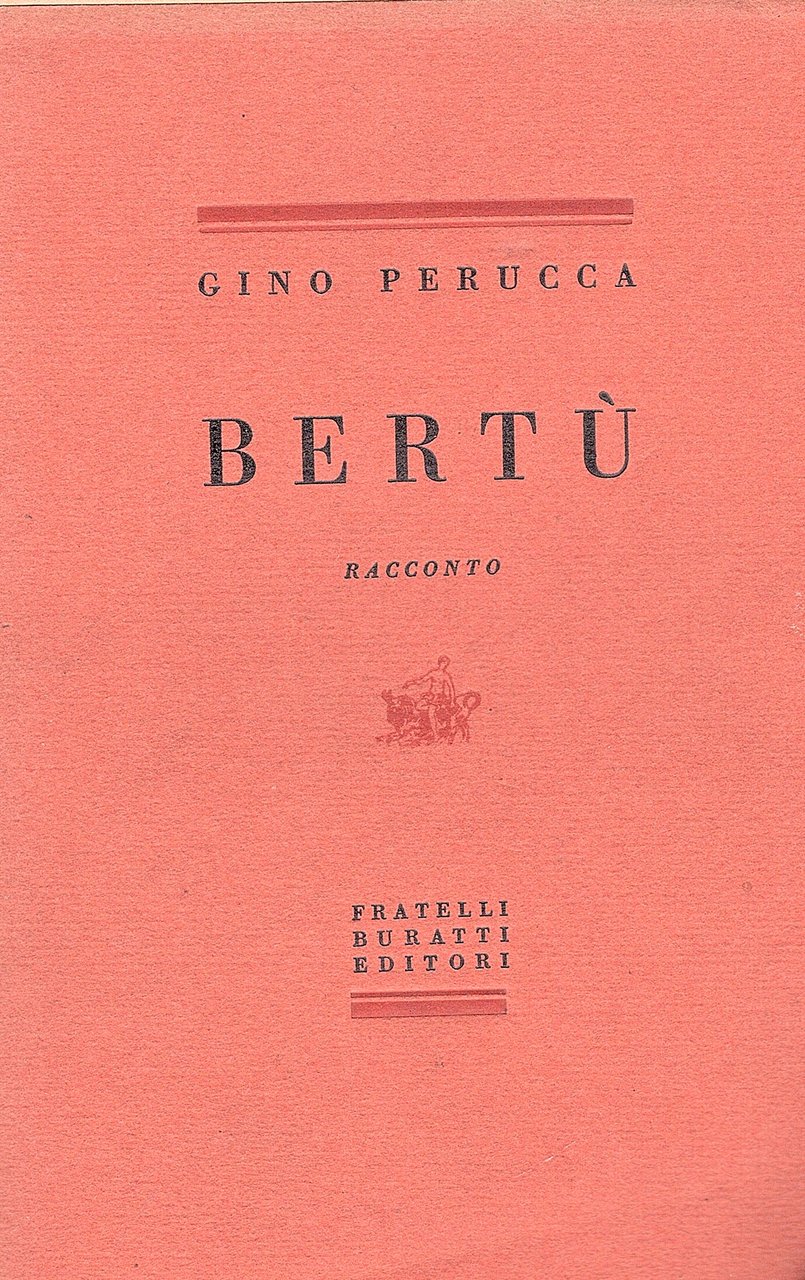 Bertù. Racconto