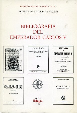 Bibliografia del Emperador Carlos V