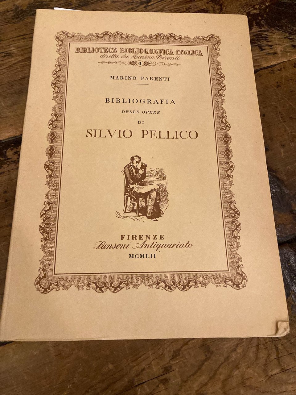 Bibliografia delle opere di Silvio Pellico | Immagine principale