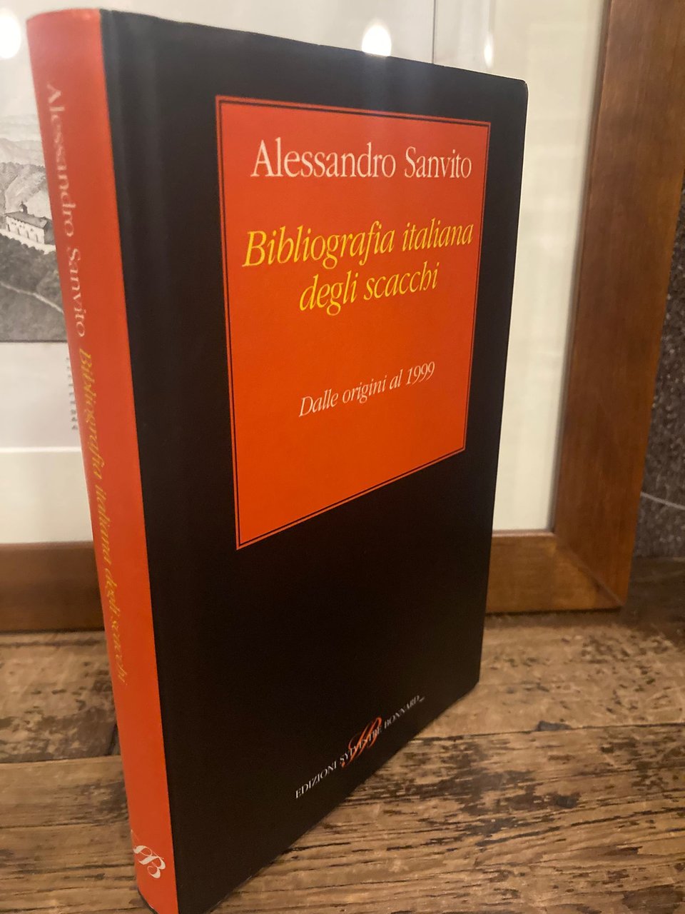 Bibliografia italiana degli scacchi. Dalle origini al 1999 | Immagine principale