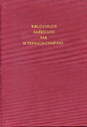 Bibliothèque américaine ou catalogue des ouvrages relatifs à l'Amérique depuis …